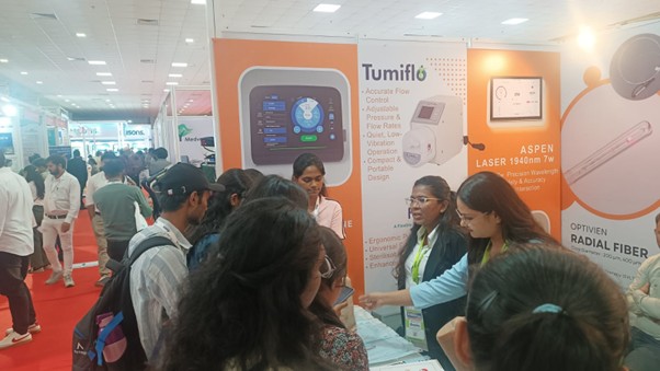 Gujarat Medical Expo — visitors