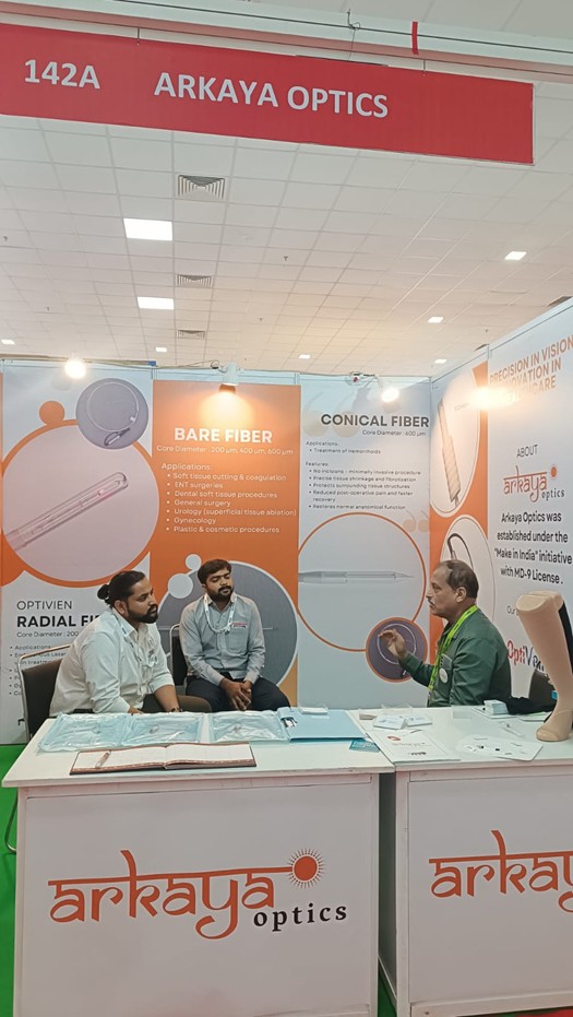 Gujarat Medical Expo — stall