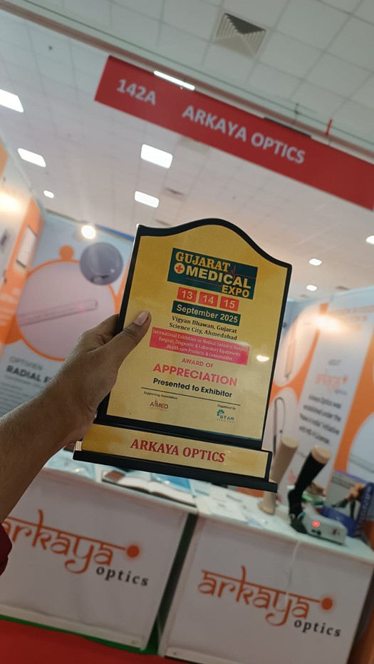 Gujarat Medical Expo — laser delivery systems