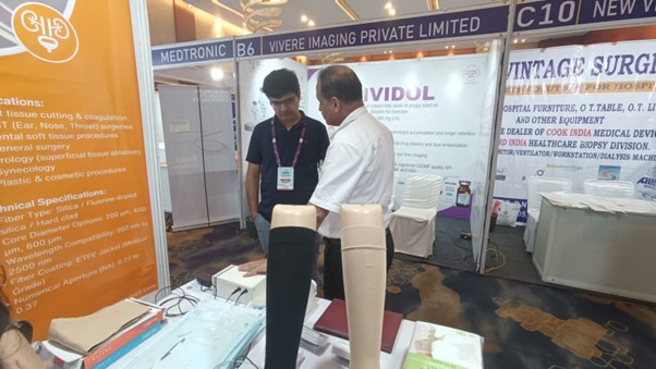 Guwahati ISVIR Mid-Term — booth