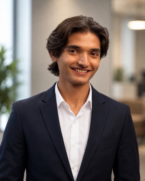 Shantanu Pawar, Quality Control Inspector